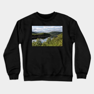 The Most Beautiful Road in Finland Crewneck Sweatshirt